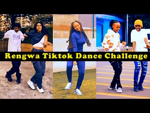 Rengwa Trio Mio ft  Fathermoh & Zzero Sufuri Prod by Vic West Viral TikTok Dance Challenge