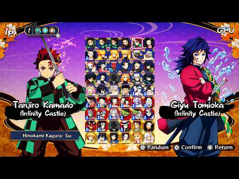 Demon Slayer: Hinokami Chronicles 2 - Unlock ALL NEW Characters + Tanjiro Infinity Castle Gameplay