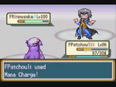 Touhoumon Merry Version Final Battle Redux Part 1