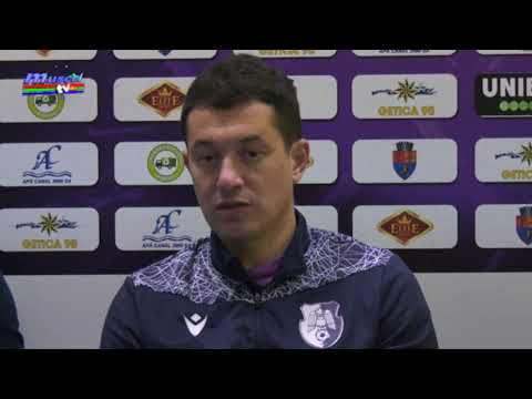 Jurnal MUSCEL TV 10 12 2020 SPORT – fotbal – FC Argeș deplasare la Clinceni