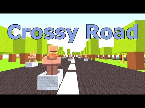 JeromeASF - Minecraft Crossy Road Challenge (Best Run Ever?) | JeromeASF