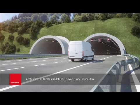 3D-Animation: Brandschutz im Tunnelbau