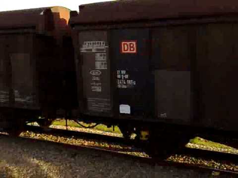 Train Burnout 060-DA in Romania