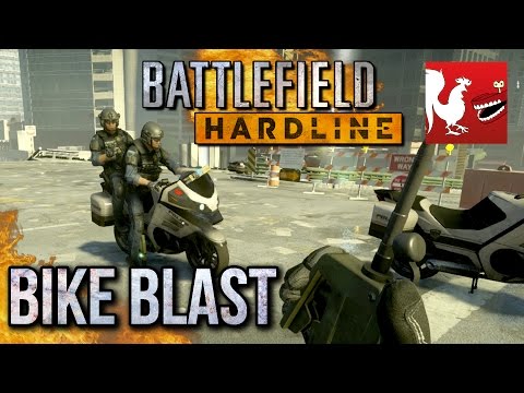 Things to Do In Battlefield Hardline - Bike Blast | Rooster Teeth