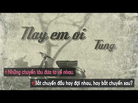 Này Em Ơi - Tùng tone nữ | Beat Acoustic Karaoke