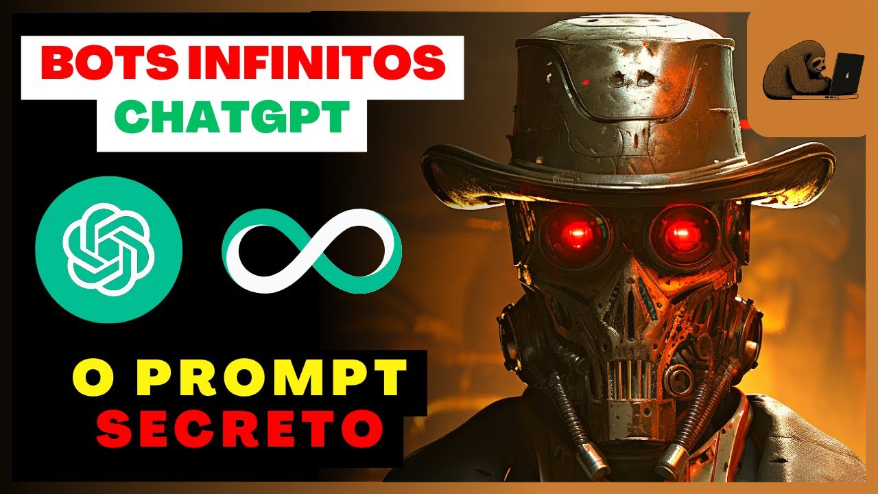 ESSE PROMPT INSANO CRIA UMA LEGIÃO DE ROBÔS DENTRO DO CHATGPT (AVANÇADO)