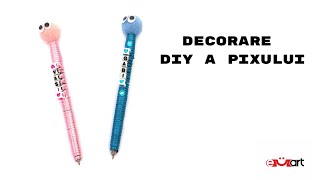 Decorare stilou DIY 