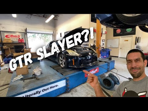 GTR KILLER?? 350z TT