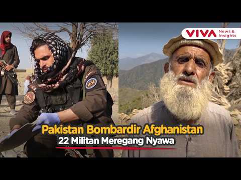 Pakistan vs Afghanistan Memanas, Serangan Udara Kembali Sasar Wilayah Perbatasan
