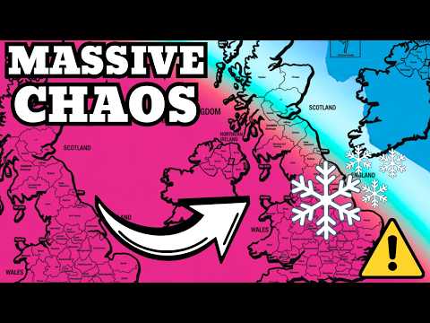 UK Snow Alert: 10-Day Winter Storm Hits Britain (12-21 Feb)