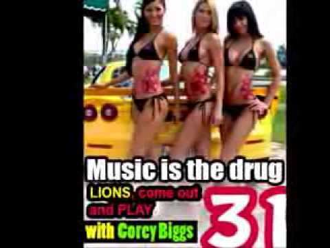 Corey Biggs Presents Music is the Drug 031 - Lions Comes out to Play