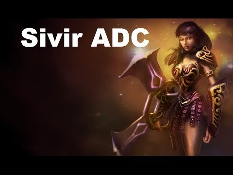 Sivir ADC - League Of Legend - Partie complète & commenter (Fr) - Ready, Set, GO!