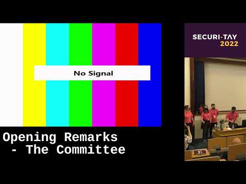 Opening Remarks by The Committee