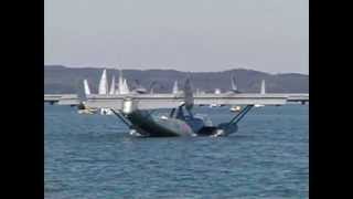 preview picture of video '28.08.2004: Wasserflugzeug DO 24 ATT vor Diessen auf dem Ammersee'