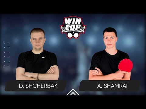 01:45 Denys Shcherbak - Andrii Shamrai West 6 WIN CUP 05.08.2024 | TableTennis WINCUP