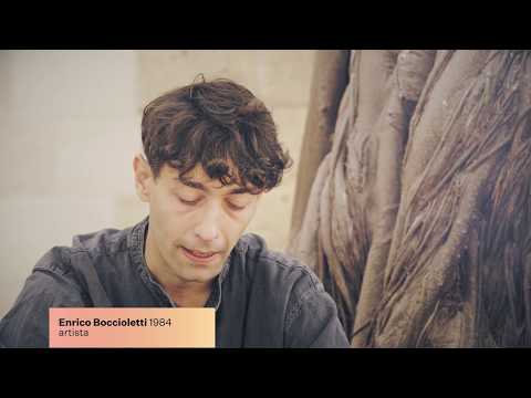Enrico Boccioletti - Q-Rated Lecce 2018 - Workshop Quadriennale di Roma