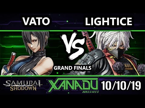 F@X 323 SamSho - Vato (Shiki) Vs. Lightice [L] (Yashamaru) Samurai Shodown Grand Finals