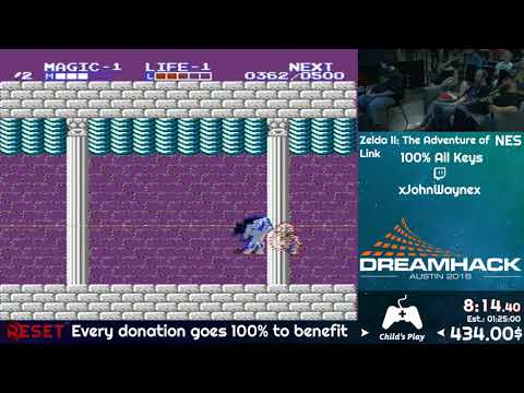 NoReset x DreamHack Austin 2018 -  The Adventure of Link by xJohnWaynex