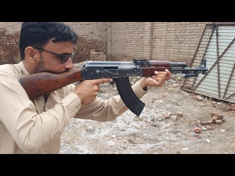 Albania ASH-78 Spiker AK 47 Review