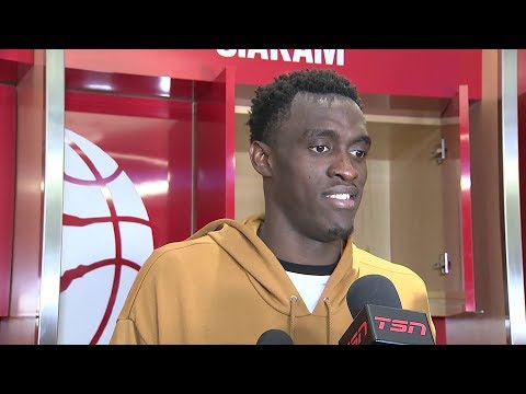 Raptors Post-Game: Pascal Siakam - November 17, 2017