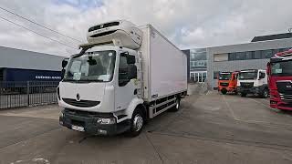 Camion frigorifique Renault MIDLUM 220 DXI // CARRIER MULTI TEMP+DHOLLANDIA | Image 4 - Autoline