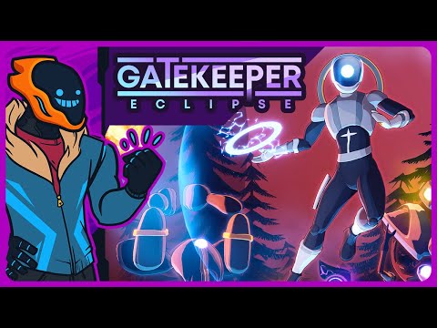 Promising Top-Down Risk Of Rain-Style Roguelike - Gatekeeper: Eclipse [Demo]