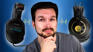 Sony MDR 7506 VS AKG K240 Headphones Test | Hearing The Differences