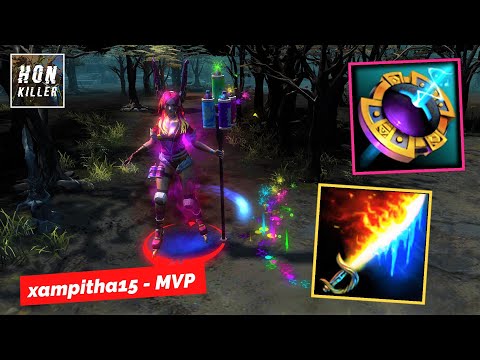 HoN Ravenor PORTAL KEY with DAWNBRINGER - MVP