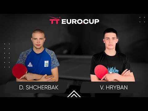 10:45 Denys Shcherbak - Vadym Hryban 11.11.2023 TT Euro.Cup Ukraine Star. TABLE 3