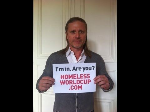 Emmanuel Petit is in! Are you? - Homeless World Cup Supporters Club