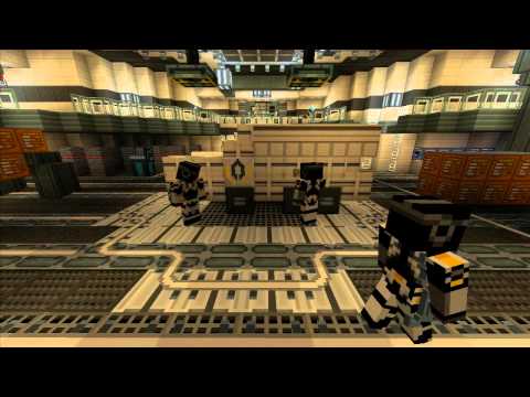 Minecraft On The Xbox 360 Will Get A Mass Effect Mash Up Pack On September 4 Minecraft On The Xbox 360 Will Get A Mass Effect Mash Up Pack On September 4