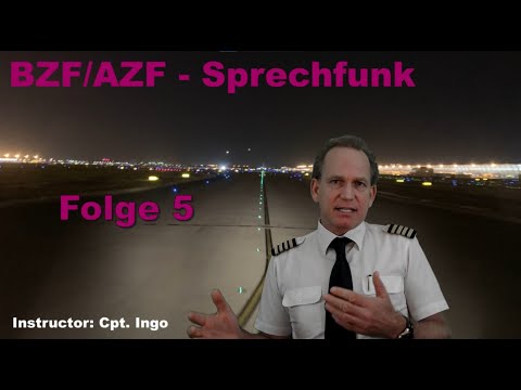 BZF/AZF Sprechfunk | Kartenkunde | Folge 5