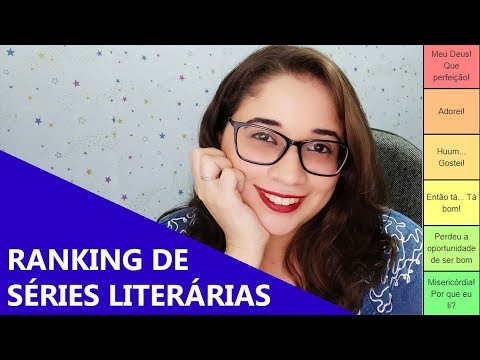 RANKING DE TODAS AS SÉRIES LITERÁRIAS QUE LI ? | Biblioteca da Rô