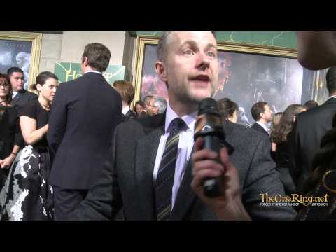 Billy Boyd gives Last Goodbye at Hobbit Premiere