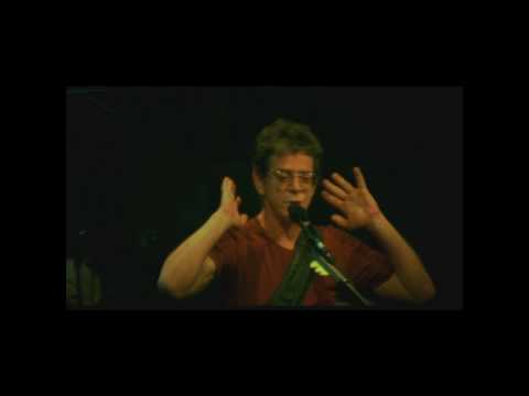 Lou Reed - Caroline Says (pt.2) - Live at St. Ann's Warehouse di Brooklyn [HD]