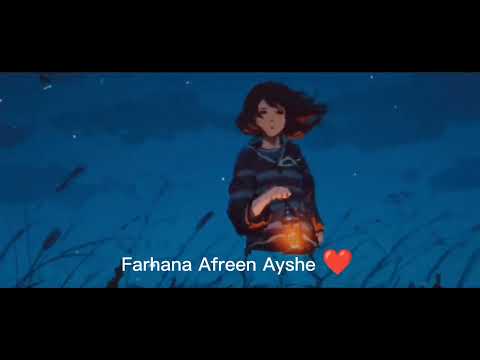 Tumse Mohabbat Hai (Slowed And Reverb) | JalRaj | Farhana Afreen Ayshe 🖤❤️