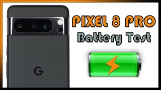 [討論] PBK Pixel 8 Pro 電池消耗與性能壓力測試