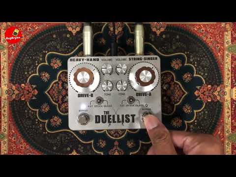 The Duellist Silver by KingTone | RockBoard