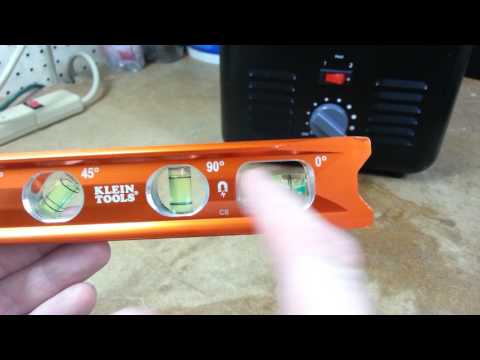 Klein Billet Aluminum 8" Torpedo Level Model# 935RB