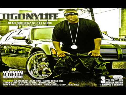 Agonylife Feat. J Dawg - Stackin Money In The Vault