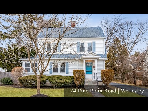 Virtual Tour | 24 Pine Plain Road | Wellesley