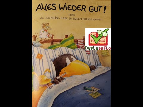 Little Raven Socke - "Everything's OK Again!" Children's books read aloud. Audiobook