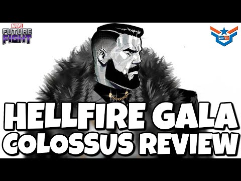 HELLFIRE GALA COLOSSUS REVIEW | MARVEL FUTURE FIGHT