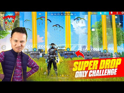 Super Airdrop Challenge on Subscribers Demand ❤ Tonde Gamer - Garena Free Fire