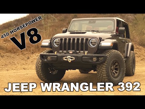 External Review Video e7ZXvaWYfw8 for Jeep Wrangler Rubicon 392 SUV (4th-gen, JL)