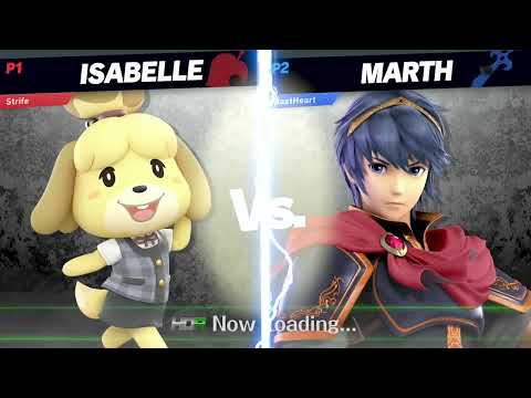 Impromtu HDR #1 LSF - Strife (Isabelle) vs Makken (Marth, Falco)