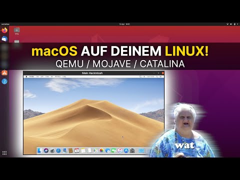 macOS... auf Deinem LINUX! | #macos #linux #qemu