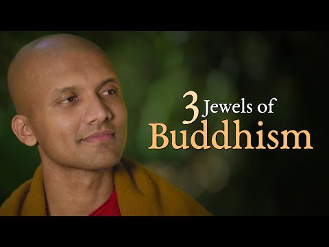 3 jewels of buddhism | Buddhism In English