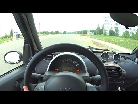 2005 Smart Fortwo POV Test Drive