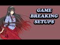 MELTY BLOOD: TYPE LUMINA BROKEN AKIHA SETUP